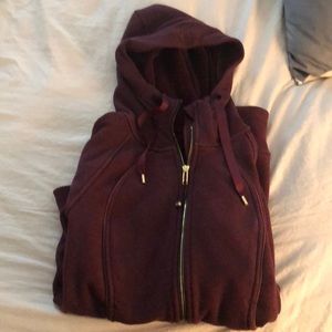 Lulu lemon fleece lined jacket, hardly worn, in great condition.